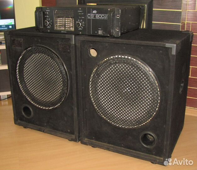 Сабвуферы C-Mark 1000-2000W USA 15Pro 2ш Усилитель