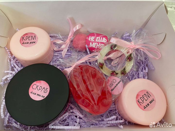 Подарочный набор для девушек,подарок
