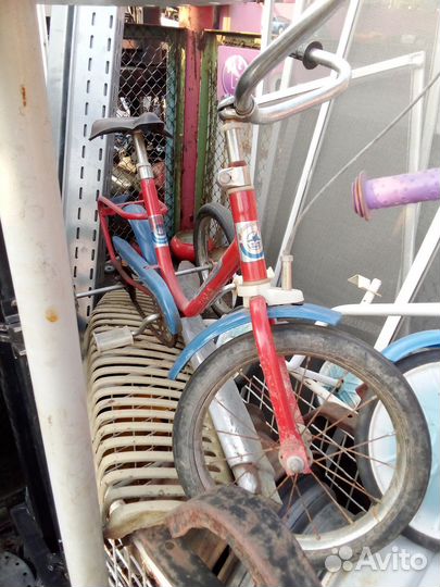 Велосипед трехколёсный 