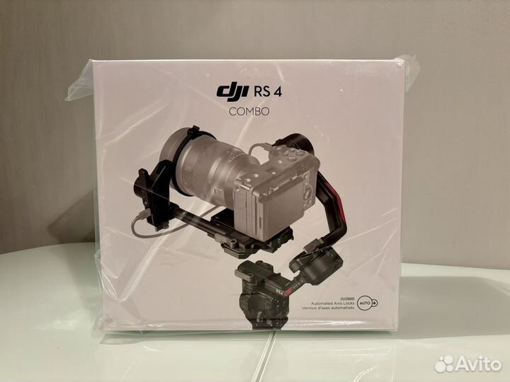 DJI RS4 combo стабильзатор для камеры
