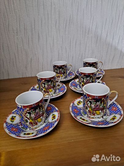 Кофейные пары, Гейши 