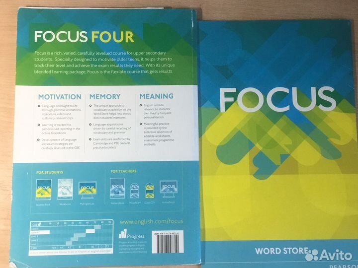 Focus 4 учебник английского Pearson