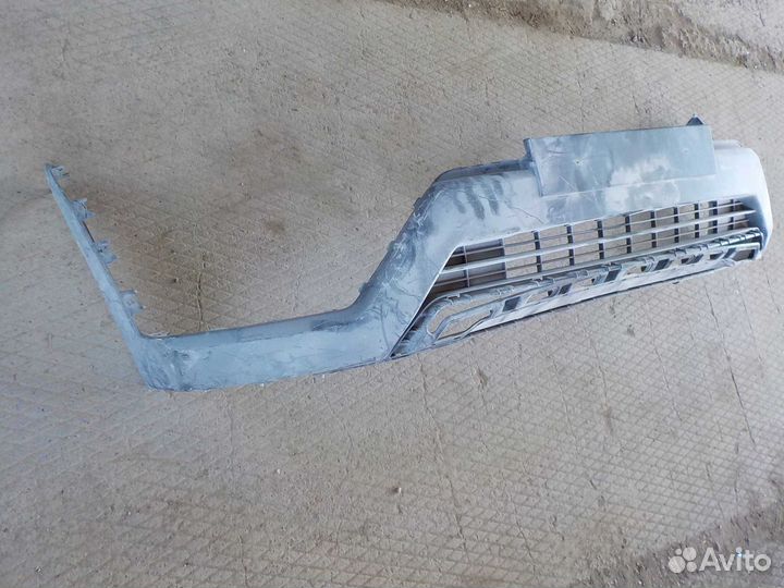 Накладка на бампер Hyundai Creta передняя