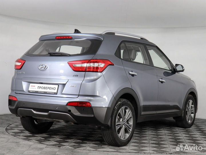 Hyundai Creta 2.0 AT, 2017, 92 344 км