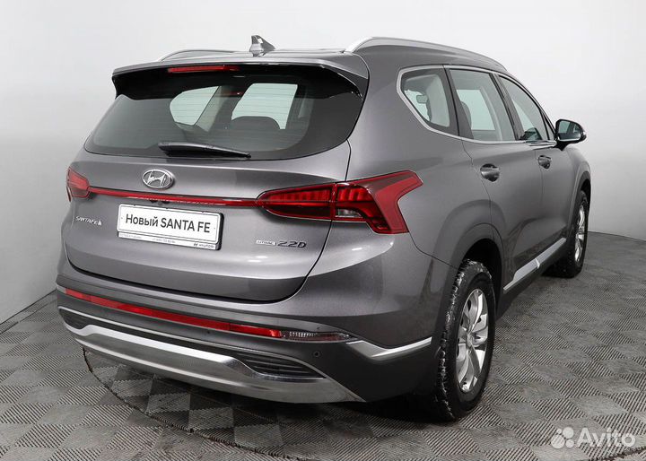 Hyundai Santa Fe, 2022