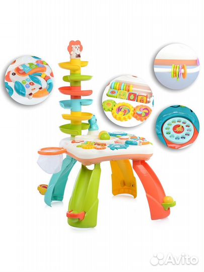 Игровой столик прокат