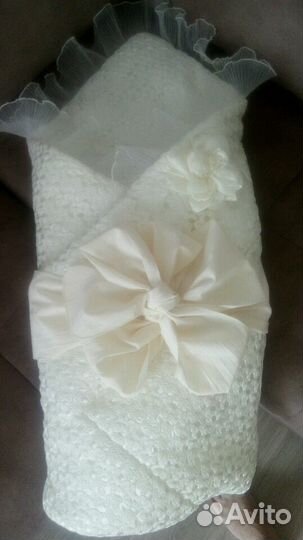 Конверт одеяло на выписку Littlestar