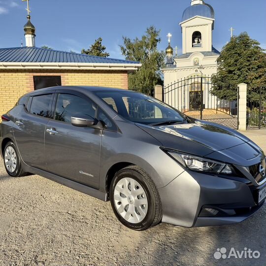 Nissan Leaf AT, 2017, 48 500 км