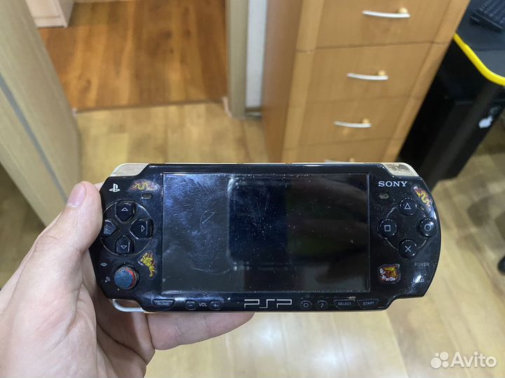 Sony PSP 2008 нерабочая