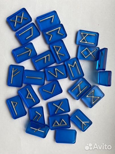 Руны из эпоксидной смолы