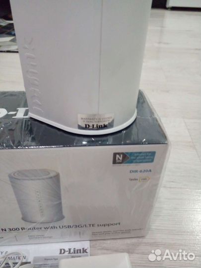 Роутер d link dir 620a