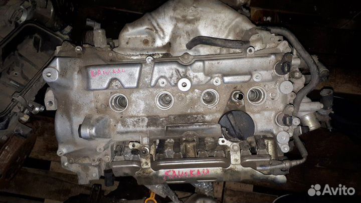 Двигатель Nissan Qashqai HR16DE