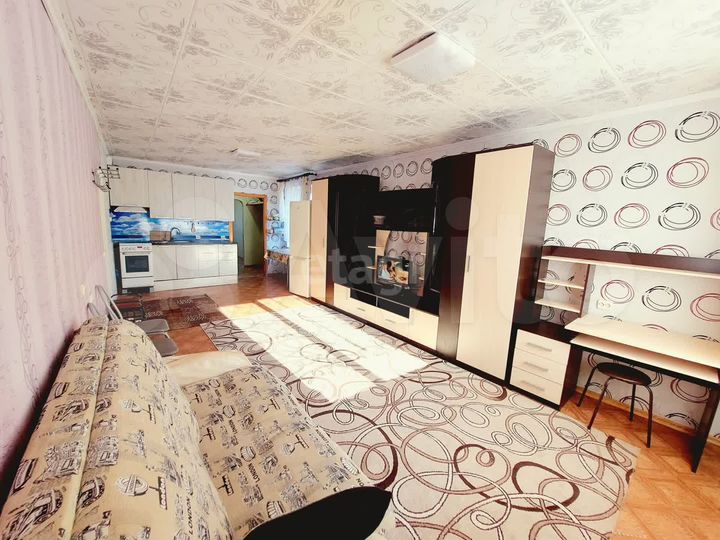 2-к. квартира, 45,7 м², 2/2 эт.