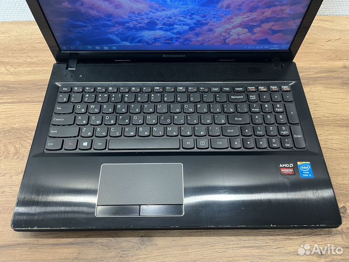 Ноутбук Lenovo на intel core i5