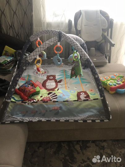 Развивающий коврик