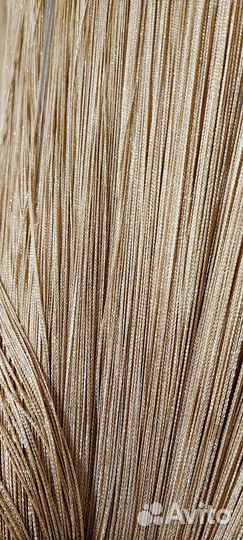 Шторы нитяные кисея