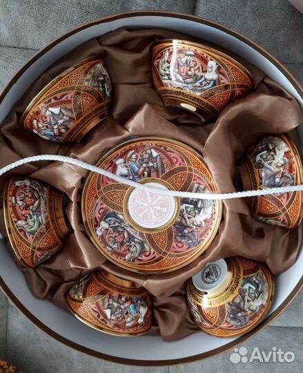 Сервиз чайный. Лимитированная коллекция