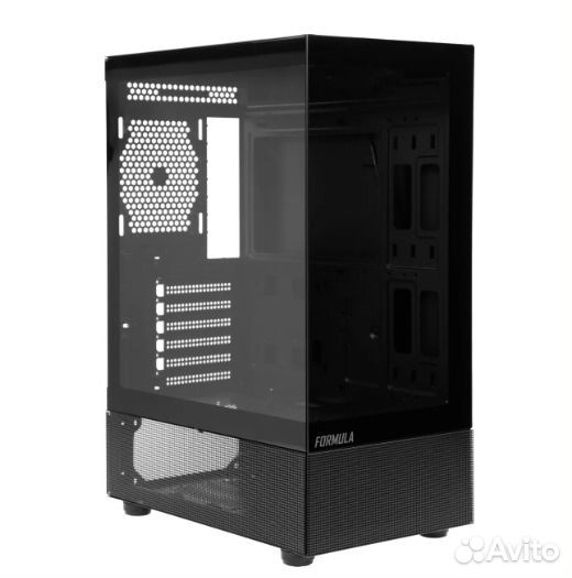 Игровой корпус для пк ATX Formula Crystal Z1, Midi