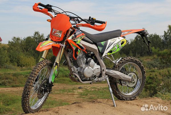 Мотоцикл racer RC200XZT Enduro 200