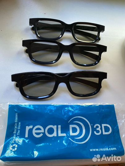 Очки Real 3D