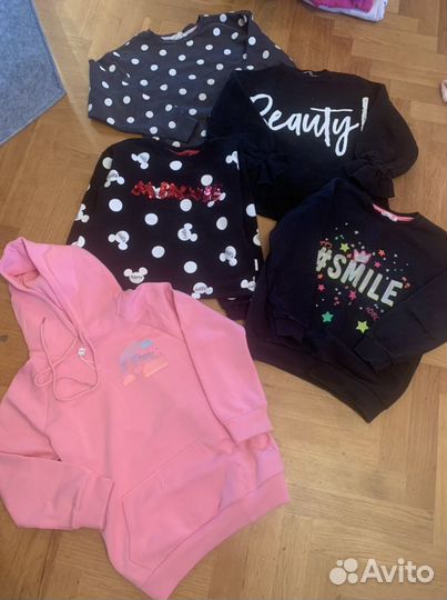 Одежда для девочки 8-10 лет