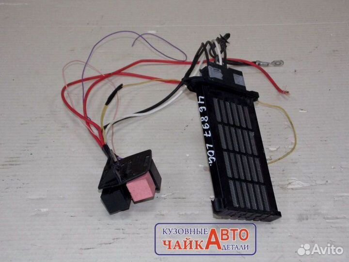 Штатный электроподогрев салона Renault Logan