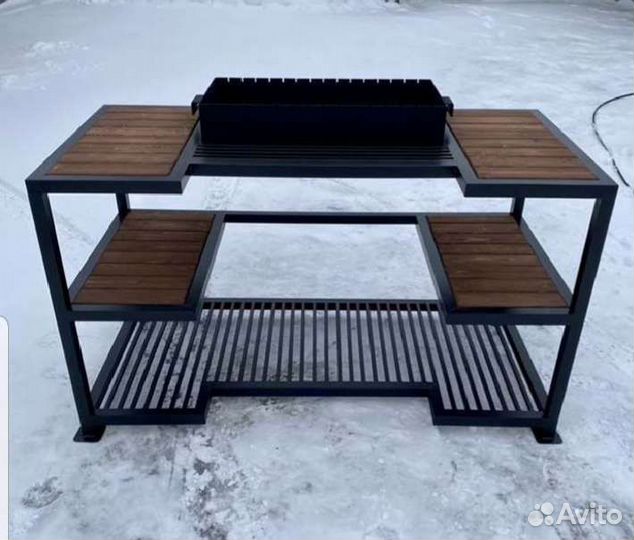 Мангалы в стиле лофт