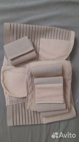 Бандаж до и после родовый