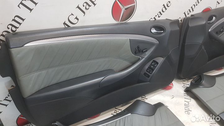 Салон в сборе Mercedes CLK W209 A209