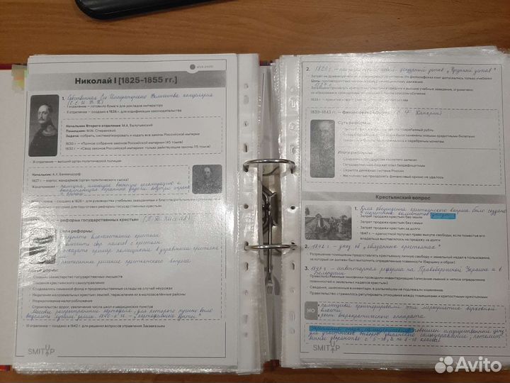 Конспекты для подготовки егэ по истории