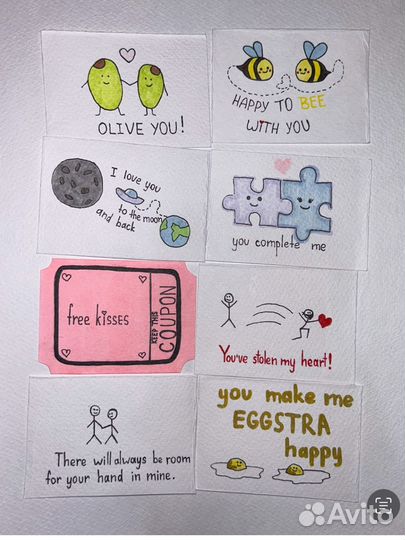 Открытки ручной работы