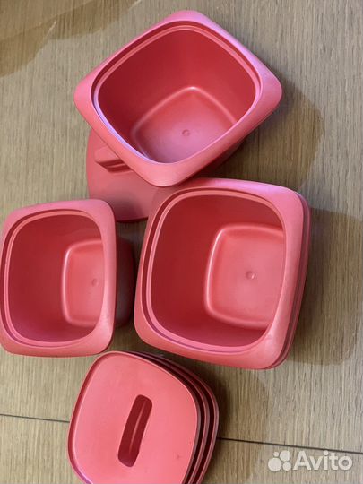 Кокотницы Tupperware
