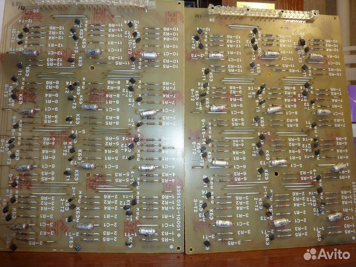 Радиодетали и платы СССР