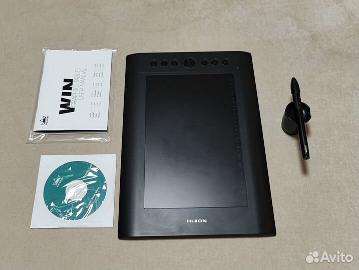 Графический планшет huion H610PRO