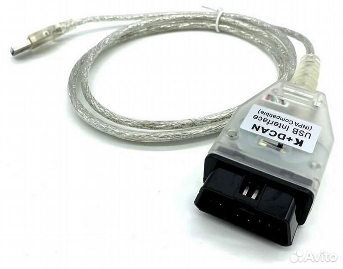 Адаптер Inpa K+dcan с переключателем