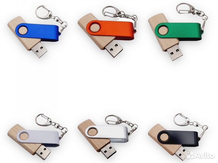 Флешки из дерева с Именной гравировкой – F066