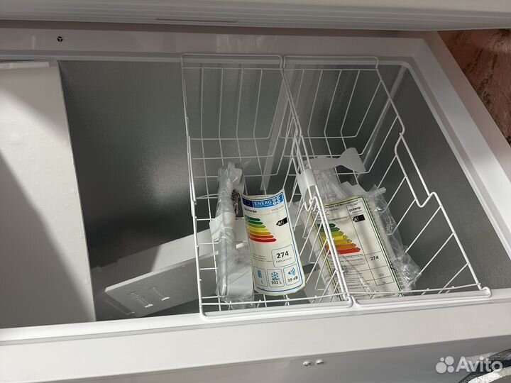 Морозильный ларь gorenje 301литров новая