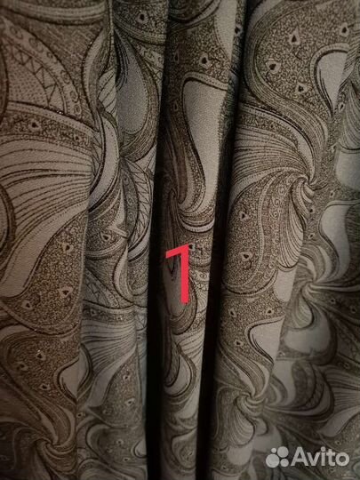 Ткань отрезы (7 м.за 1 тыс.)