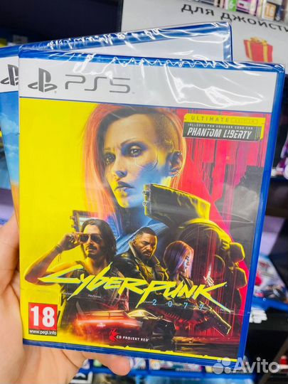 Cyberpunk 2077 Ultimate Edition ps5 новый