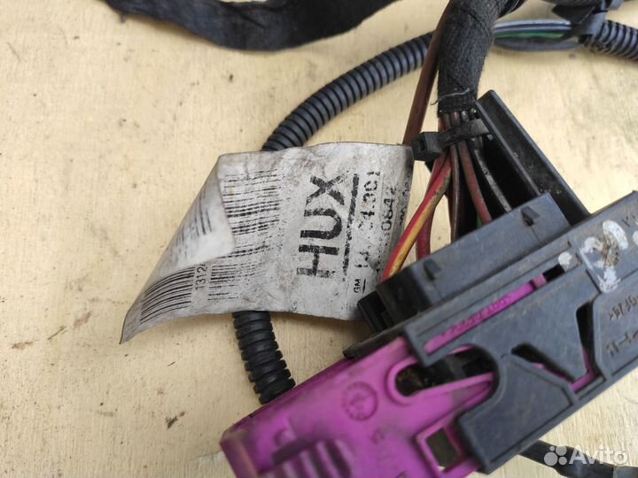 Жгут вентиляторов Z14XEP Z16XEP на Opel Astra H