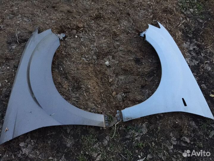 Крылья Mitsubishi Outlander XL 2009-13г