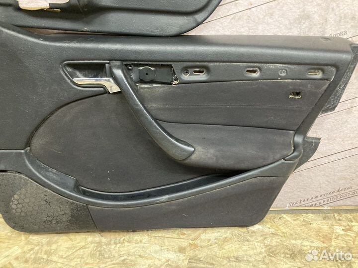 Дверные карты Mercedes w202