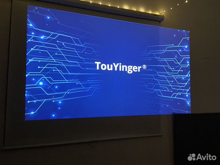 Проектор для домашнего кинотеатра TouYinger H6 Pro