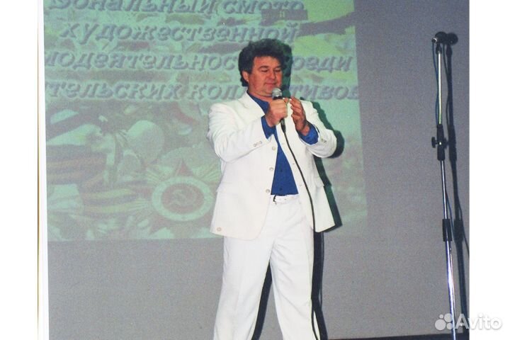 Баянист,вокалист на юбилей,свадьбу