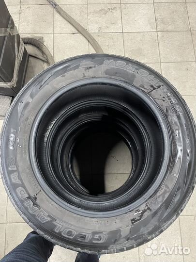 Шины 4 шт Yokohama Geolandar G91,99V, 225/60 R17