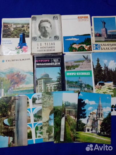 Набор открыток СССР 70х гг