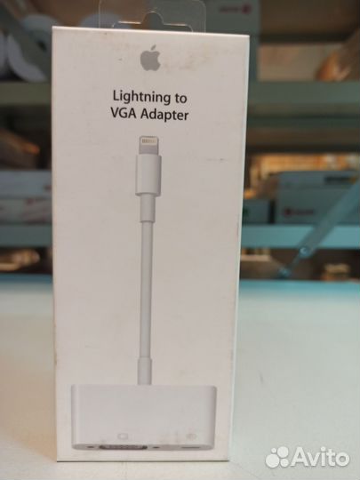 Адаптер Apple Lightning to VGA