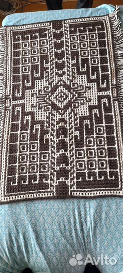 Коврик ручной работы