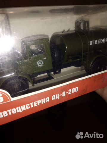 Модель автоцистерны