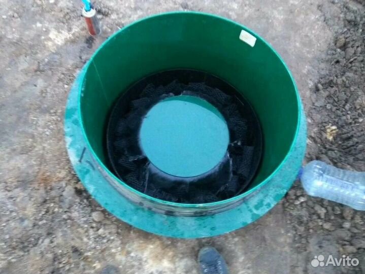 Септик (под ключ, с установкой)